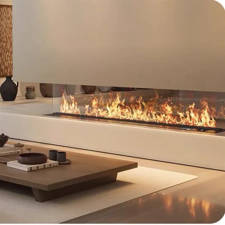 Water Mist Electric Fireplace